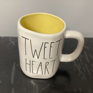 Rae Dunn tweet heart